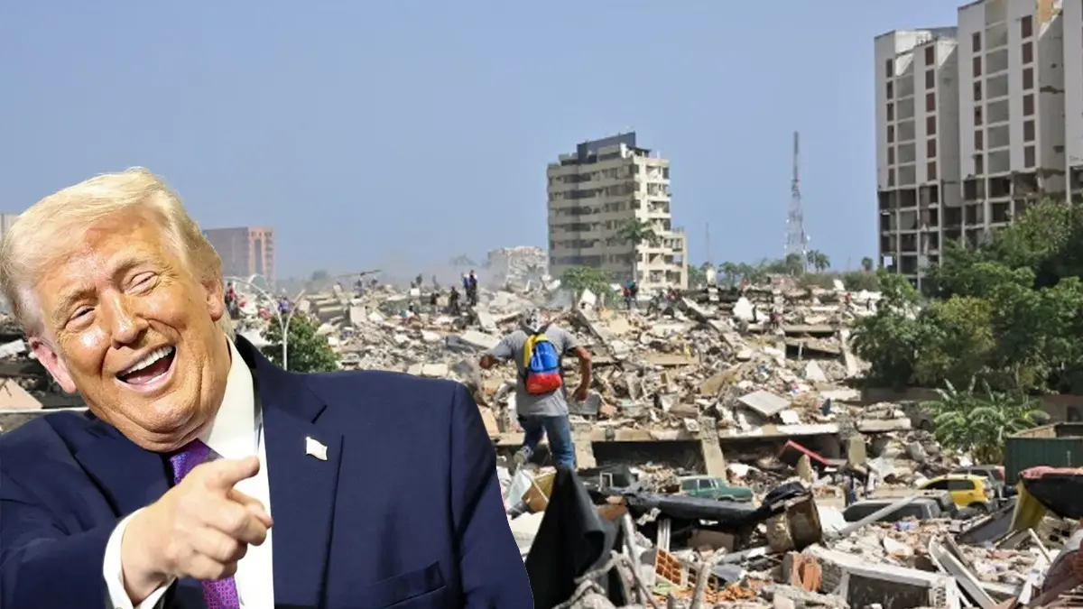 Trump Calls Venezuela ‘A Happy Country Again’ in Aftermath of Earthquake, Says 'People Are Dancing in Streets' Trump Calls Venezuela ‘A Happy Country Again’ in Aftermath of Earthquake, Says 'People Are Dancing in Streets'