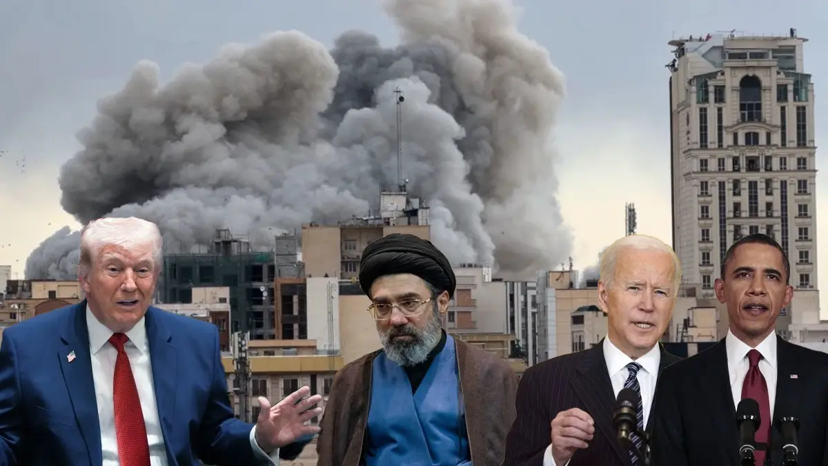 Trump Mocks 'Radical Left Fools & Dumocrats' After Claiming US 'Completely Defeated' Iran, Targets Obama & Biden Trump Mocks 'Radical Left Fools & Dumocrats' After Claiming US 'Completely Defeated' Iran, Targets Obama & Biden