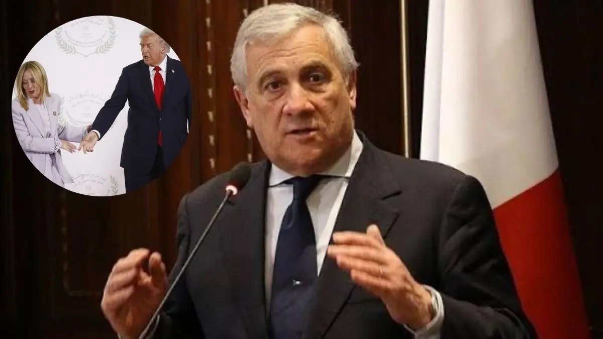 ‘Trump Offended Entire Italy’: Deputy PM Cancels US Trip Over 'Meloni Begged For Photo' Remark ‘Trump Offended Entire Italy’: Deputy PM Cancels US Trip Over 'Meloni Begged For Photo' Remark