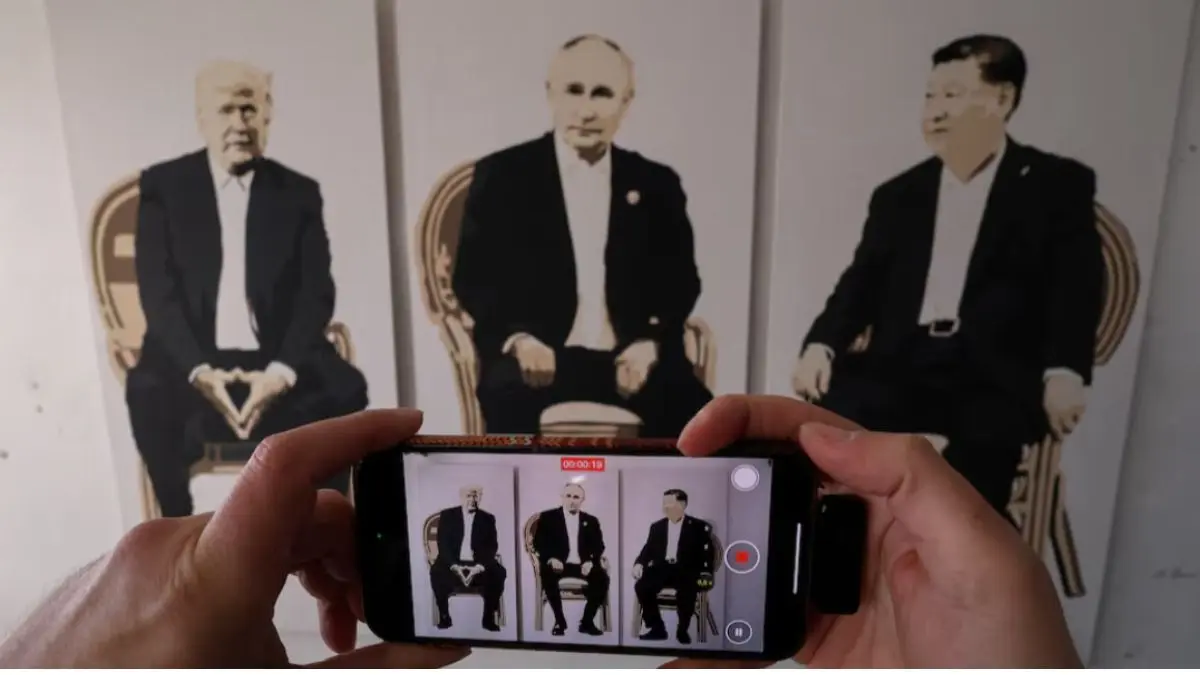 Trump Thanks China's Xi, Russia's Putin for Being 'Neutral' in Iran War Trump Thanks China's Xi, Russia's Putin for Being 'Neutral' in Iran War