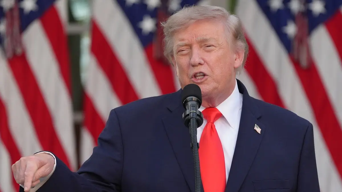 Trump Vows 100% Tariffs On Any Country Taxing US Tech Firms, Targets Europe Trump Vows 100% Tariffs On Any Country Taxing US Tech Firms, Targets Europe