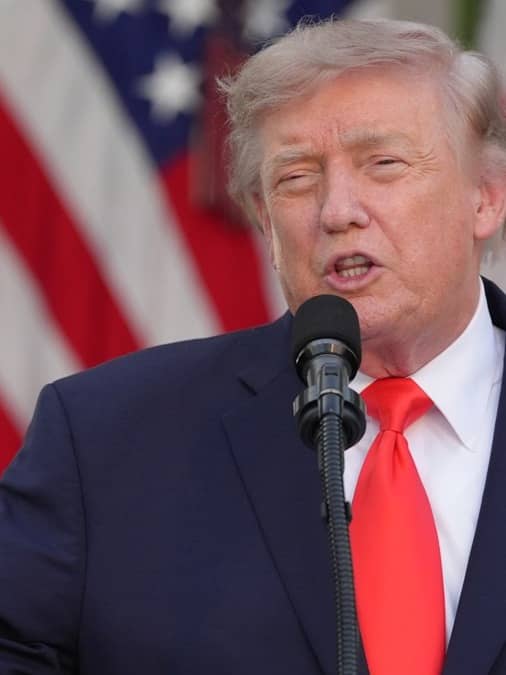 Trump Vows 100% Tariffs On Any Country Taxing US Tech Firms, Targets Europe