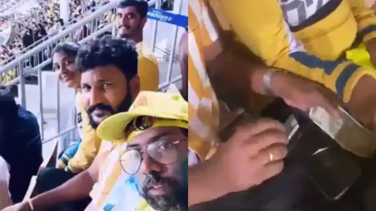 TVK Minister D. Sarathkumar Clarifies Viral IPL Video: Says White Powder Was Crushed Prescription Pill for Child