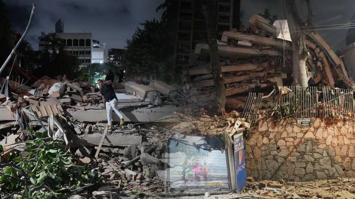 Twin Earthquakes In Venezuela: 7.5 Magnitude Tremor Rocks Venezuela After 7.1 Shock, Buildings Collapse In Caracas | WATCH