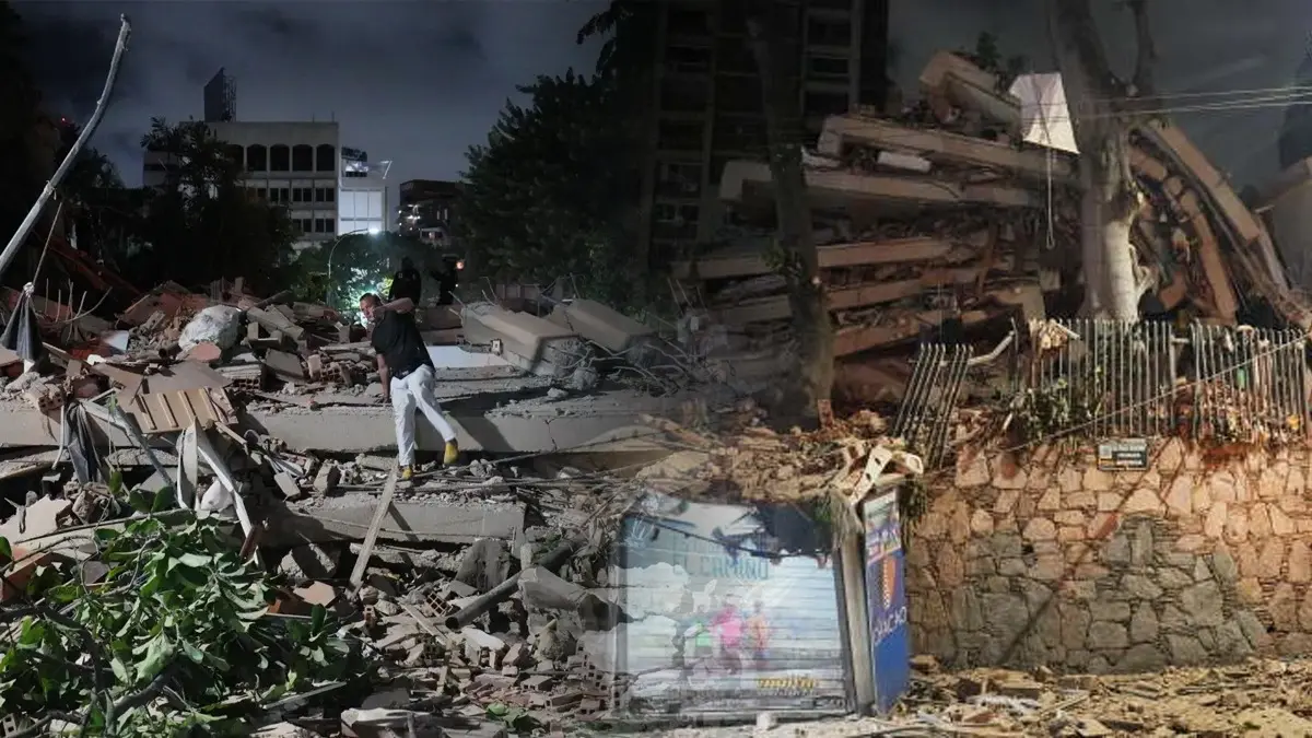 Earthquake: दो देशों में कांपी धरती, वेनेजुएला में 7.5 तीव्रता के भूकंप से गिरी इमारत तो जापान में भी जोरदार झटके हुए महसूस; दहशत में लोग Twin Earthquakes In Venezuela: 7.5 Magnitude Tremor Rocks Venezuela After 7.1 Shock, Buildings Collapse In Caracas | WATCH