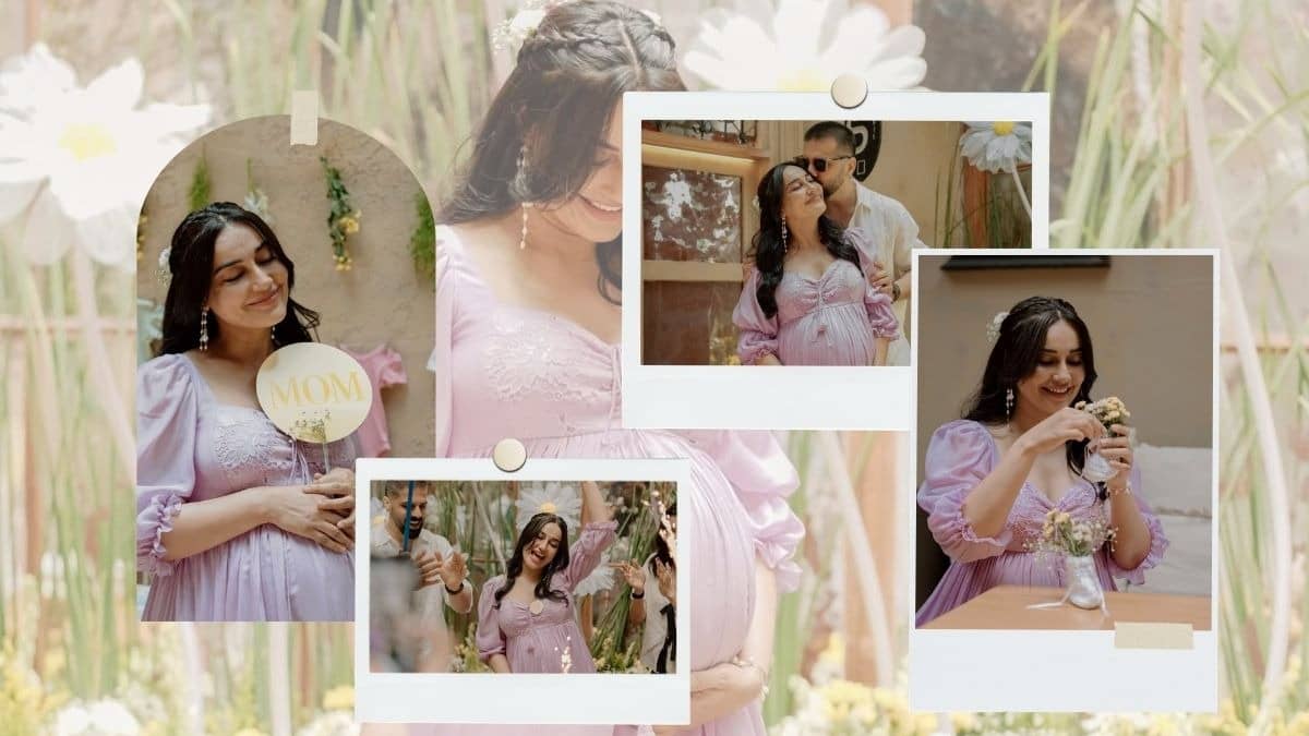 Twin Fiesta For Mom-To-Be Surbhi Jyoti, Celebrates 38th Birthday With Baby Shower