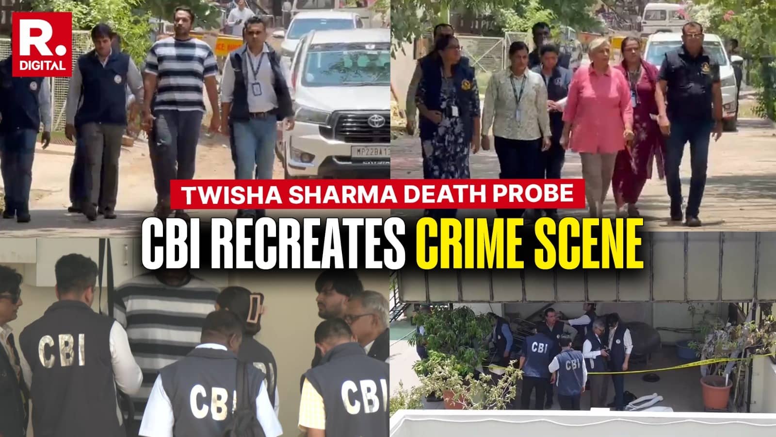 Twisha Sharma Case: CBI To Recreate Crime Scene Using Forensic Dummy At Former Judge Giribala Singh's Residence