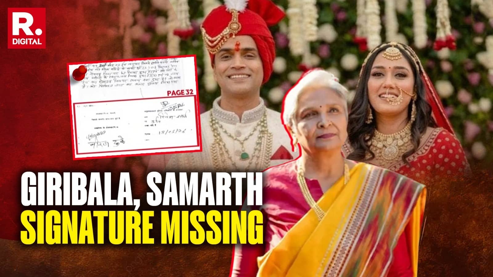 Twisha Sharma Case: Missing Signatures From Crucial Belt Seizure Memo Raises Serious Questions