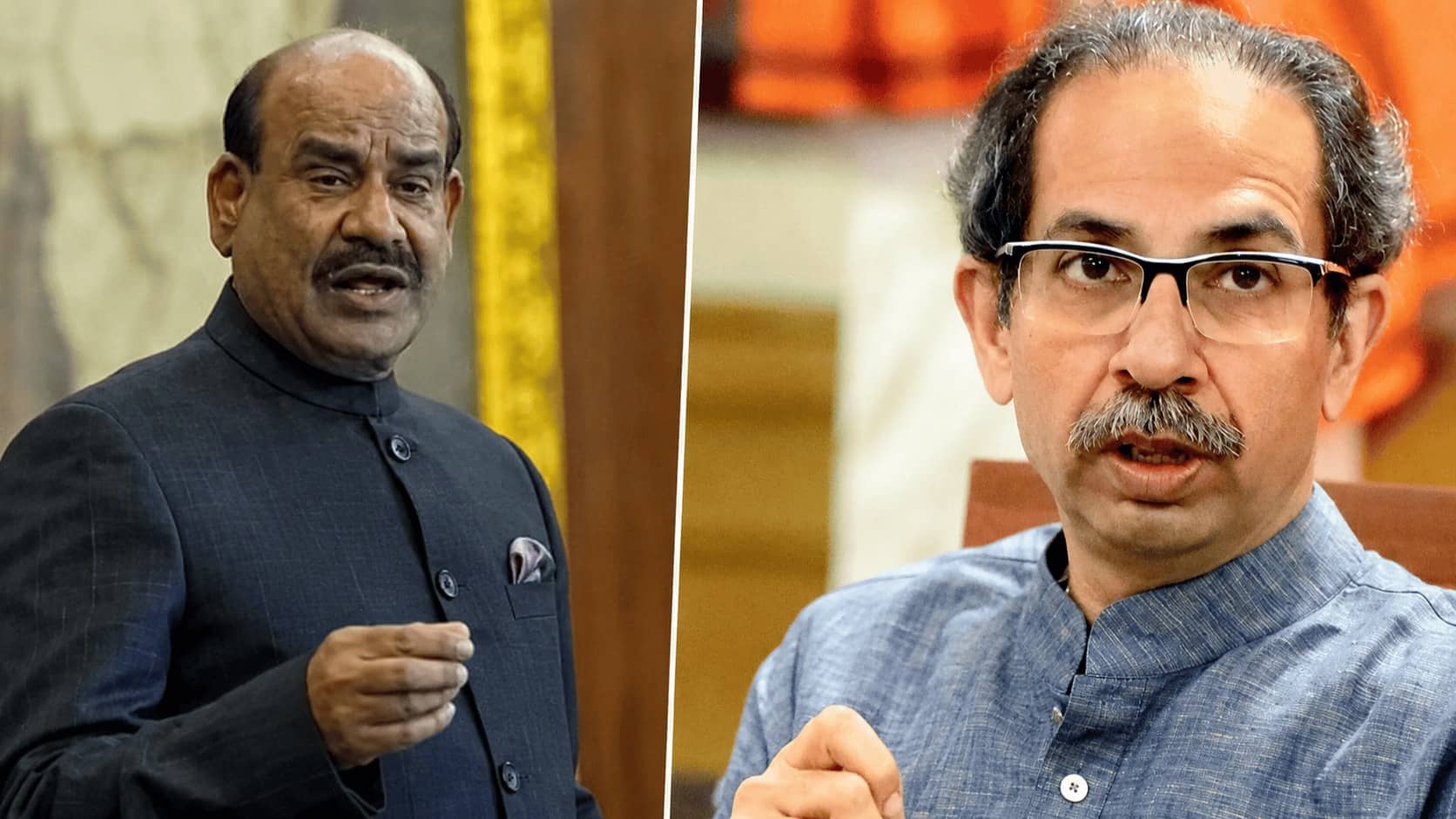 UBT Sena MPs meet Lok Sabha speaker, submit letter urging him to act within law amidst reports of split in party