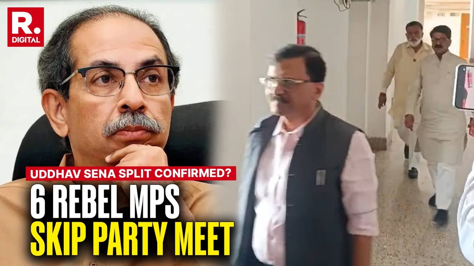 UBT Split Confirmed? Uddhav Sena Issues Show-Cause Notices To 6 Absent MPs After Parliamentary Meeting