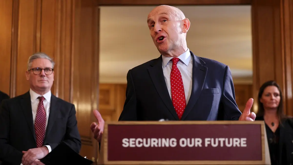 UK Defence Secretary John Healey Resigns Over Military Funding Dispute, Says Defence Plan Falls Short Amid Rising Global Threats UK Defence Secretary John Healey Resigns Over Military Funding Dispute, Says Defence Plan Falls Short Amid Rising Global Threats