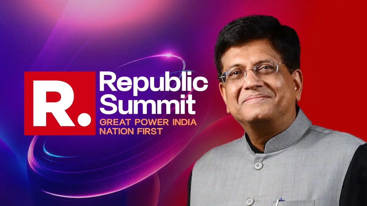Republic Summit 2026: 'India Eyes Trade Pact With US Ahead Of July 24', Says Union Commerce Minister Piyush Goyal Union Commerce Minster Piyush Goyal I Republic Summit 2026.