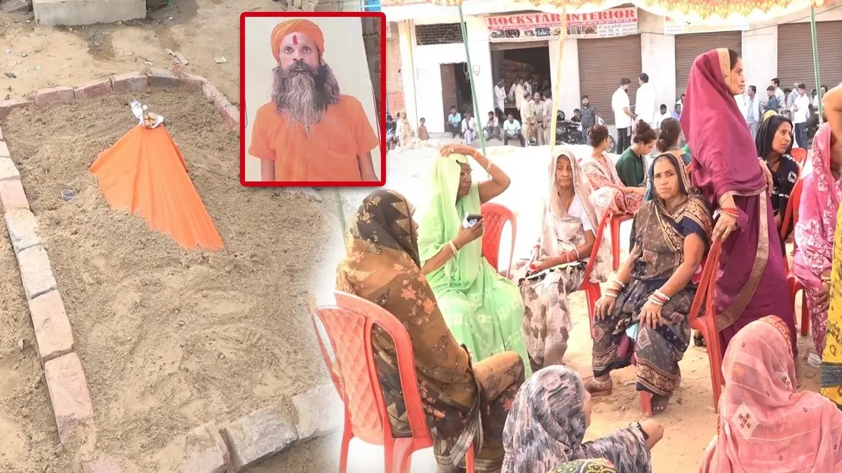 UP: उन्नाव में राम मंदिर का निर्माण करवा रहे साधु की हत्या के बाद तनाव... हिरासत में 3 आरोपी, बवाल के बाद ताबड़तोड़ बुलडोजर एक्शन unnao-sadhu-stabbed-to-death-during-temple-construction-dispute-in-ghuretola-unnao