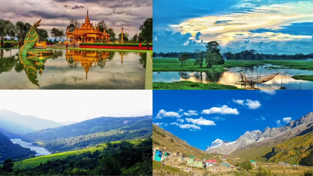 Unakoti To Pangi Valley: 7 Indian Villages Straight Out Of A Fairytale Deserve A Spot On Your Travel Bucket List Fairytale Indian Villages