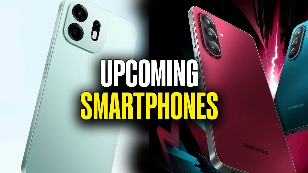 Upcoming Smartphones: दो दिन में लॉन्च होंगे ये 2 नए शानदार स्मार्टफोन, अभी जानिए फीचर्स upcoming smartphones