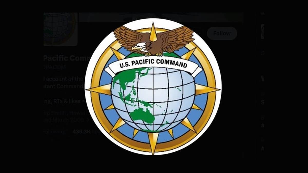 US Drops 'Indo' from Military Command Name, Reverts to Historic Pacific Command Designation, What Does It Mean?