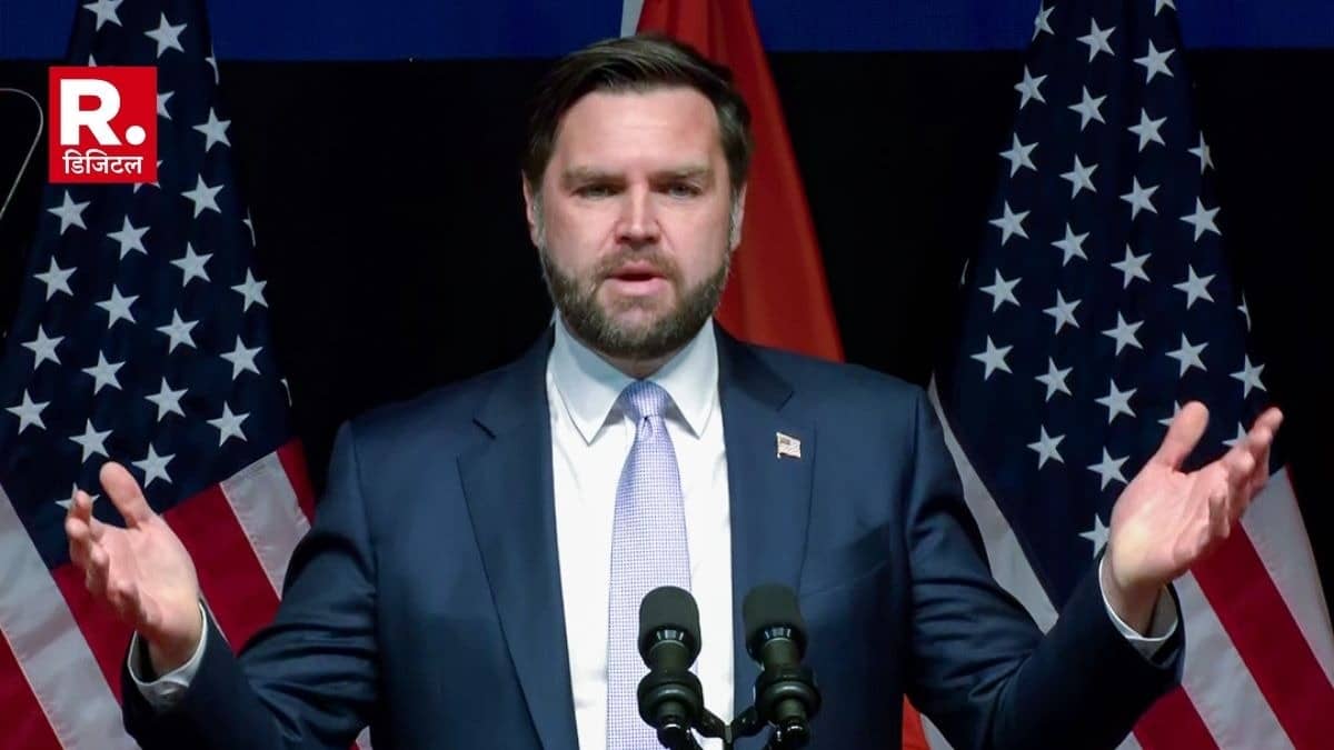 US-Iran Peace Agreement Vice President Jd Vance said We have already signed the deal digitally