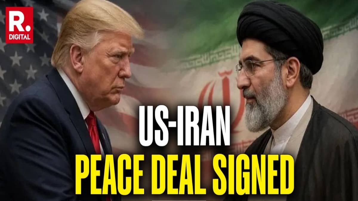 US-Iran Virtually Sign 14-Point Ceasefire Agreement Ending Military Operations, Reopening Strait of Hormuz