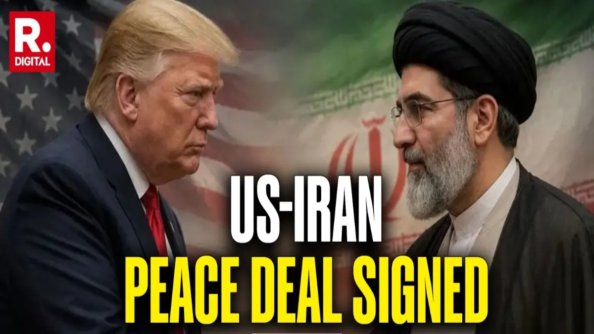 US And Iran Presidents Virtually Sign 14-Point Ceasefire Agreement Ending Military Operations, Reopening Strait of Hormuz US-Iran Virtually Sign 14-Point Ceasefire Agreement Ending Military Operations, Reopening Strait of Hormuz