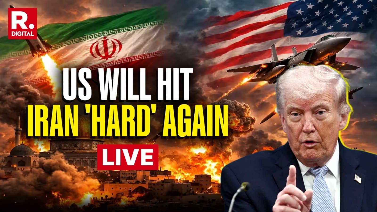 US-Iran War LIVE: Strait of Hormuz 'Closed To All Vessels', Says Iran's IRGC; US Launches Additional 'Self Defence' Strikes on Iran 