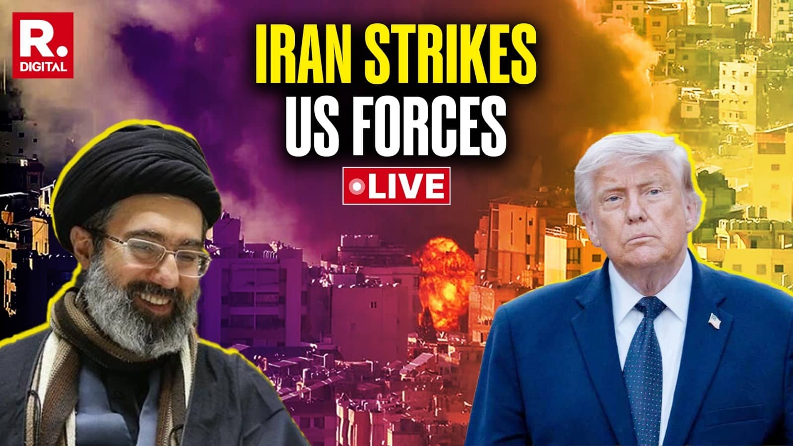 US-Iran War LIVE: Tehran Attacks Bahrain, Kuwait After US Bombs Iranian Coast