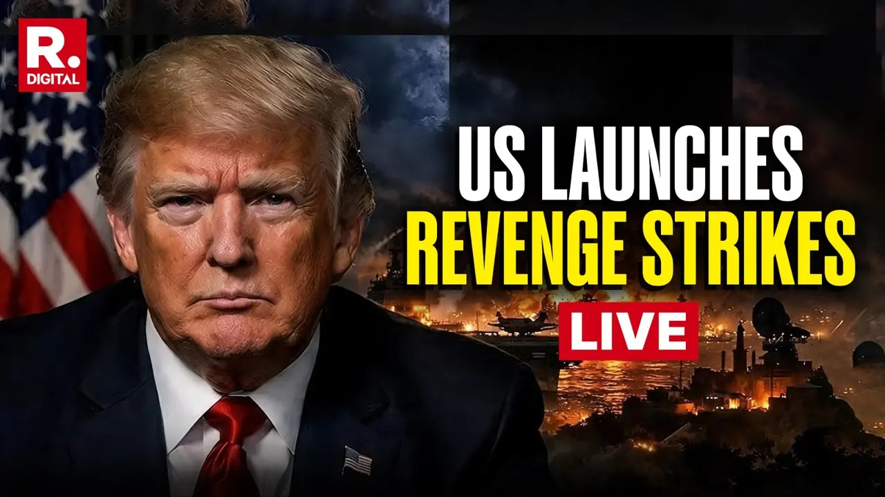 US-Iran War LIVE: Tehran's IRGC Says Missiles Targeted F-35 Hangars, 21 US Air And Naval Bases In Jordan US-Iran War LIVE: Tehran Claims Retaliatory Drone Attack On US 5th Fleet In Bahrain, Explosions Heard Across Southern Iran