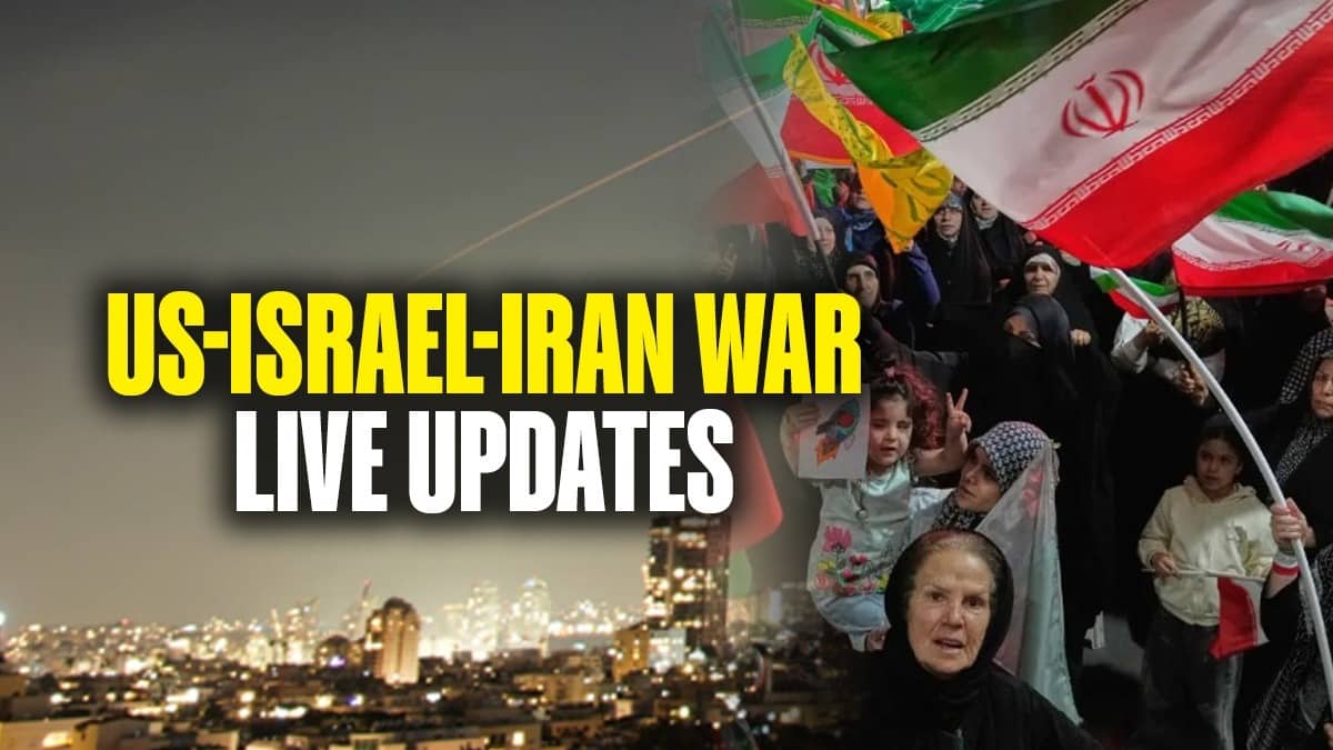 US-Israel-Iran War LIVE Updates: Iran Fires Missiles In First Attack Since April Ceasefire, Trump Urges Restraint 