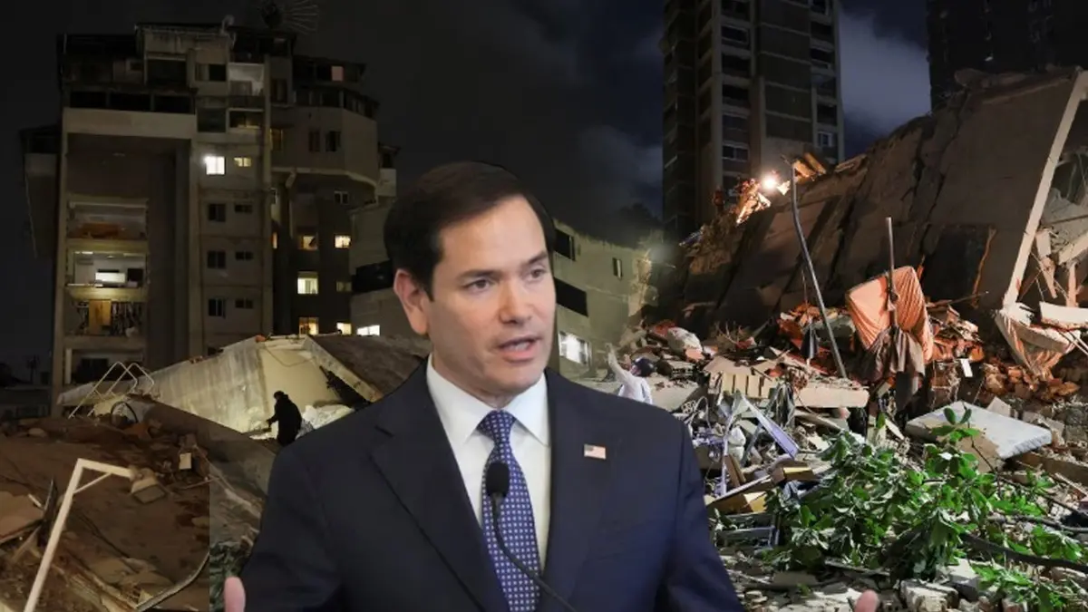 US Pledges 'Big, Fast, Effective' Support to Venezuela After Devastating Twin Earthquakes US Pledges 'Big, Fast, Effective' Support to Venezuela After Devastating Twin Earthquakes