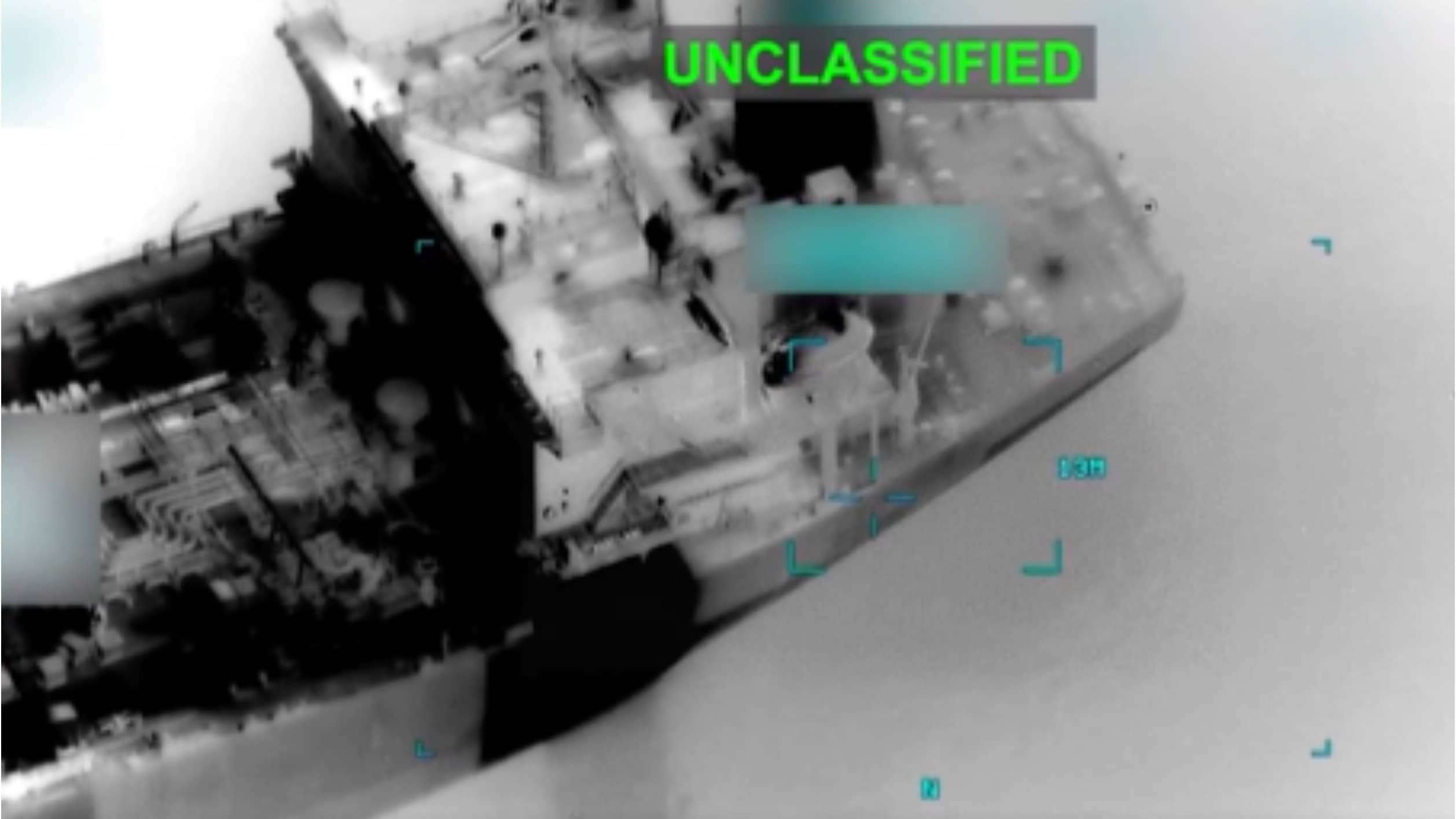 US Releases Attack Video, Admits To Striking Ship With Indian Crew Onboard Off Oman Coast