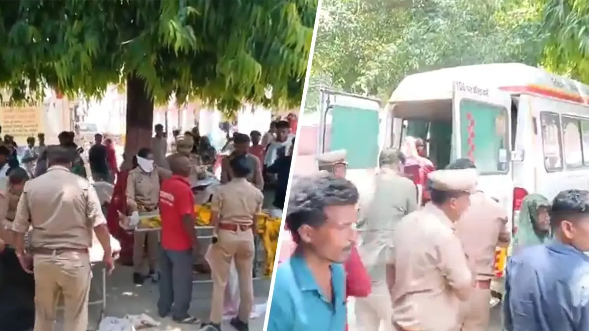 Uttar Pradesh Horror: 6 Killed, 3 Severely Injured In Deadly Tractor-E-Rickshaw Collision Uttar Pradesh Horror: 6 Killed, 3 Severely Injured In Deadly Tractor-E-Rickshaw Collision