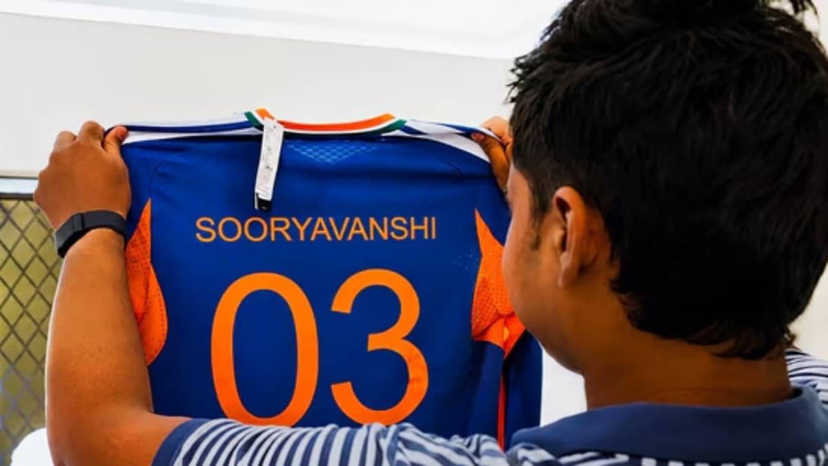 Vaibhav Sooryavanshi