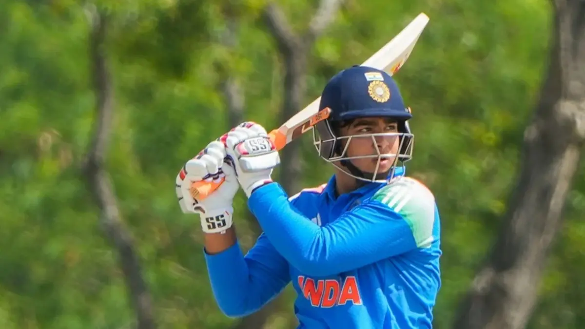 BCCI Secretary Devajit Saikia Reveals Why Vaibhav Sooryavanshi's Parents Were Allowed To Travel With Him During India Tours Vaibhav Sooryavanshi in action