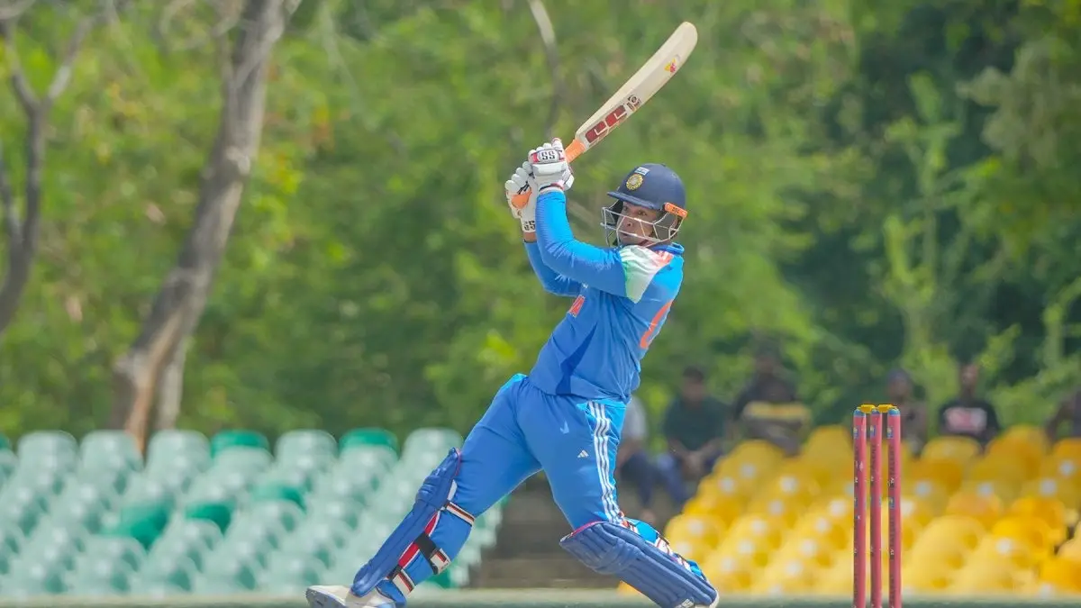 Vaibhav Sooryavanshi Restricted From Using India's Dressing Room, To Have Separate Facilities At England Venues, Report Reveals Bizarre Reason Vaibhav Sooryavanshi in action