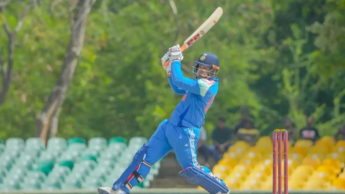R Ashwin Speaks Out As Vaibhav Sooryavanshi's Wait For India Debut Continues: 'Let Him Serve The Team' Vaibhav Sooryavanshi in action