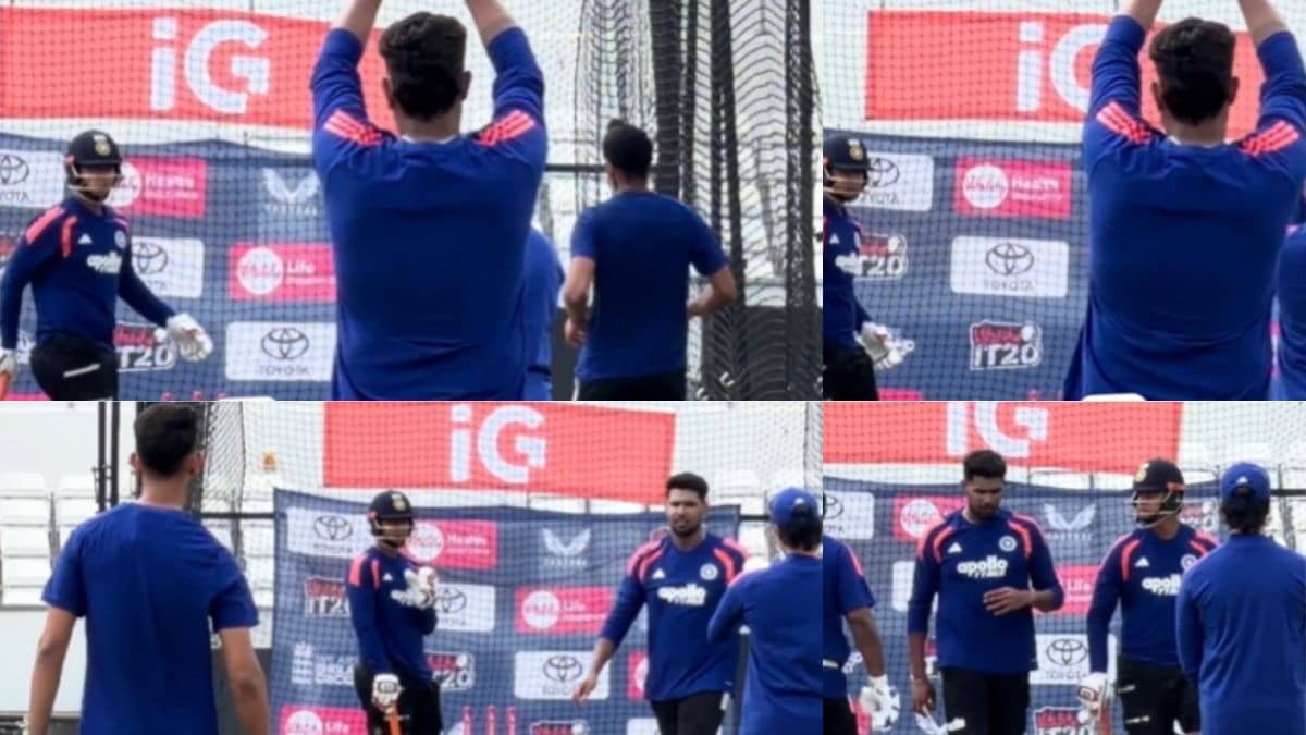 vaibhav sooryavanshi net practise
