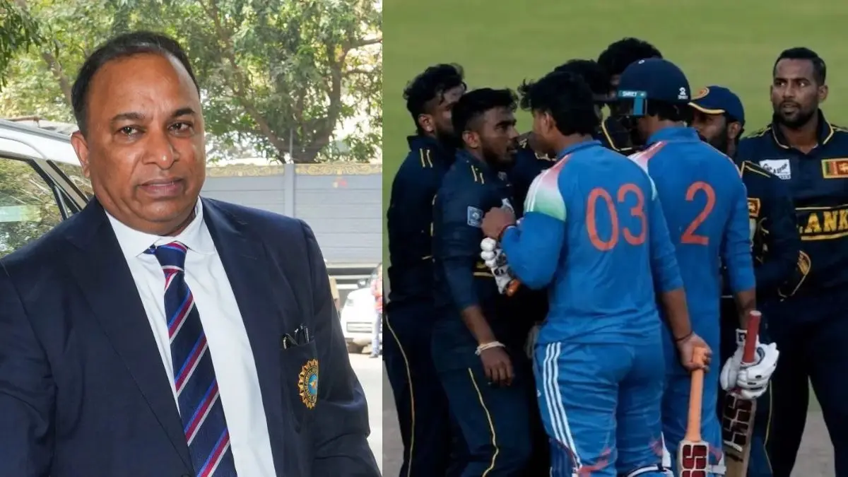 Vaibhav Sooryavanshi: 'टोरगेट से न भटकें खिलाड़ी क्योंकि...', श्रीलंका में वैभव सूर्यवंशी ने दिखाए तेवर तो BCCI का आया बयान Vaibhav Sooryavanshi sri lanka players clashes bcci