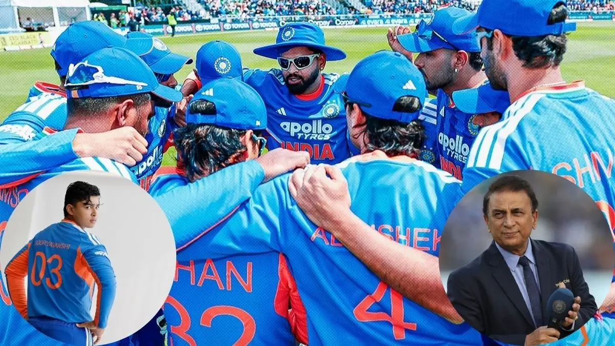 आयरलैंड से शर्मनाक हार और सूर्यवंशी के न खेलाने पर बढ़ा बवाल, कैप्टन श्रेयस अय्यर के साथ आए पूर्व IPL स्टार तो गावस्कर की दो टूक- वैभव को उतारो... vaibhav sooryavanshi sunil gavaskar ambati rayudu