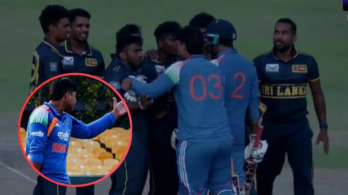 Vaibhav Suryavanshi Controversy with SriLankan Player