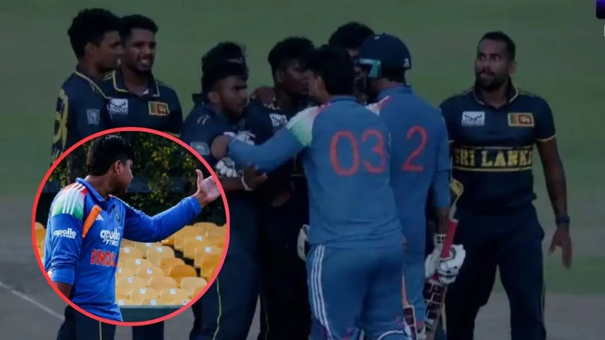 वैभव सूर्यवंशी से भिड़ना श्रीलंकाई खिलाड़ियों को पड़ा भारी, SLC ने निरोशन डिकवेला समेत कई क्रिकेटर्स पर लिया बड़ा एक्शन Vaibhav Suryavanshi Controversy with SriLankan Player