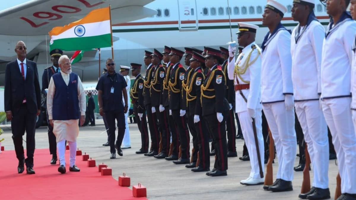'Valued Maritime Partner and a Close Friend in Indian Ocean': PM Modi After Arrival in Seychelles