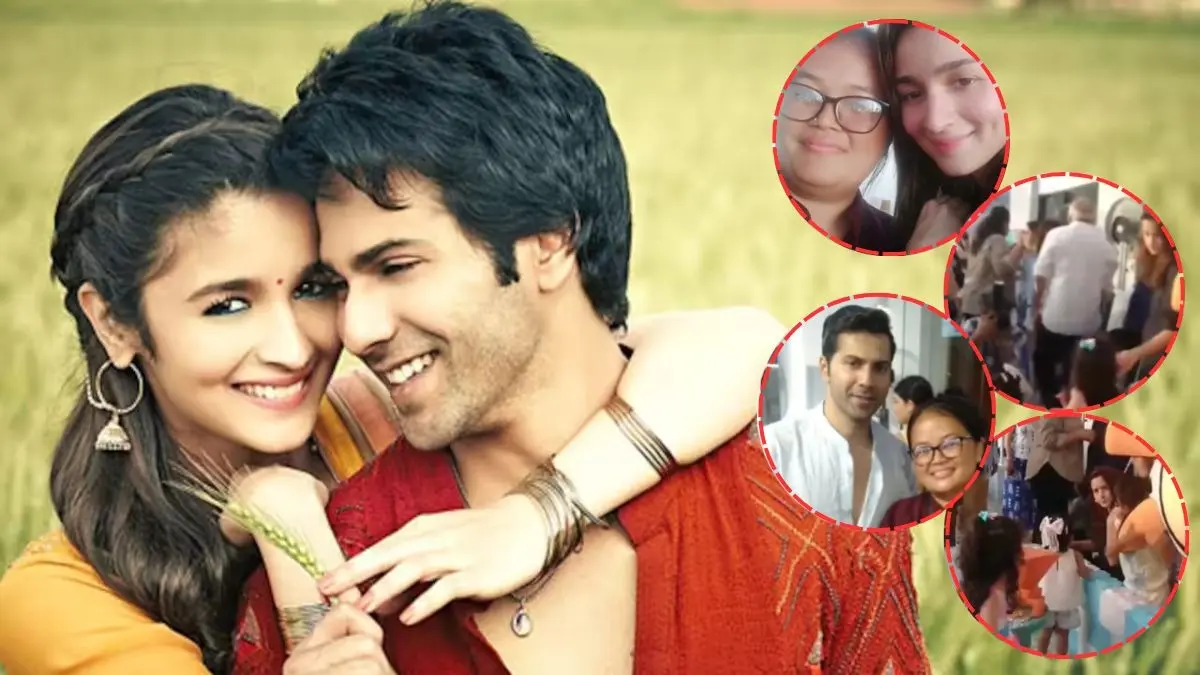 #Varia Moment: Alia Bhatt And Raha Attend Varun Dhawan's Daughter Lara's Birthday Party, Video Goes Viral Varun Dhawan-Alia Bhatt's viral video