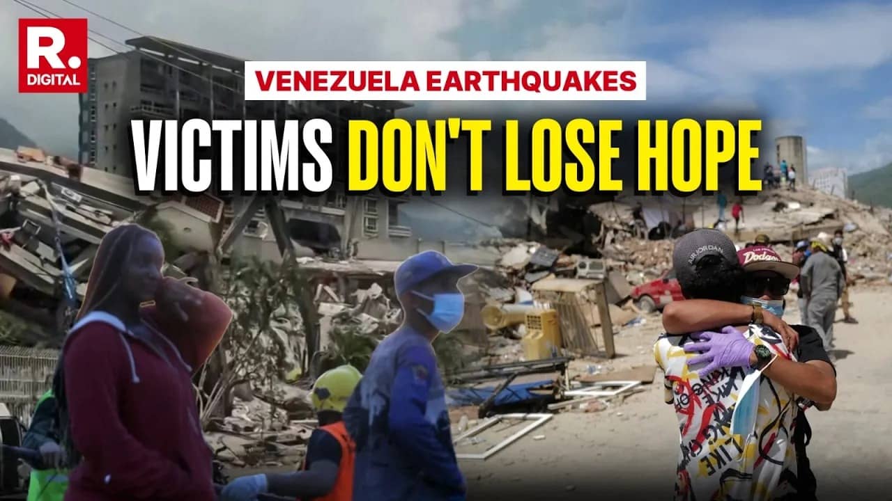 Venezuela Earthqua