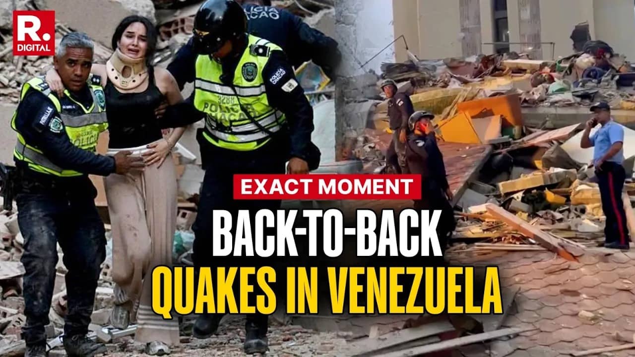 Venezuela Earthquake