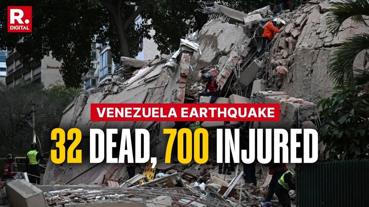 Venezuela Earthquake