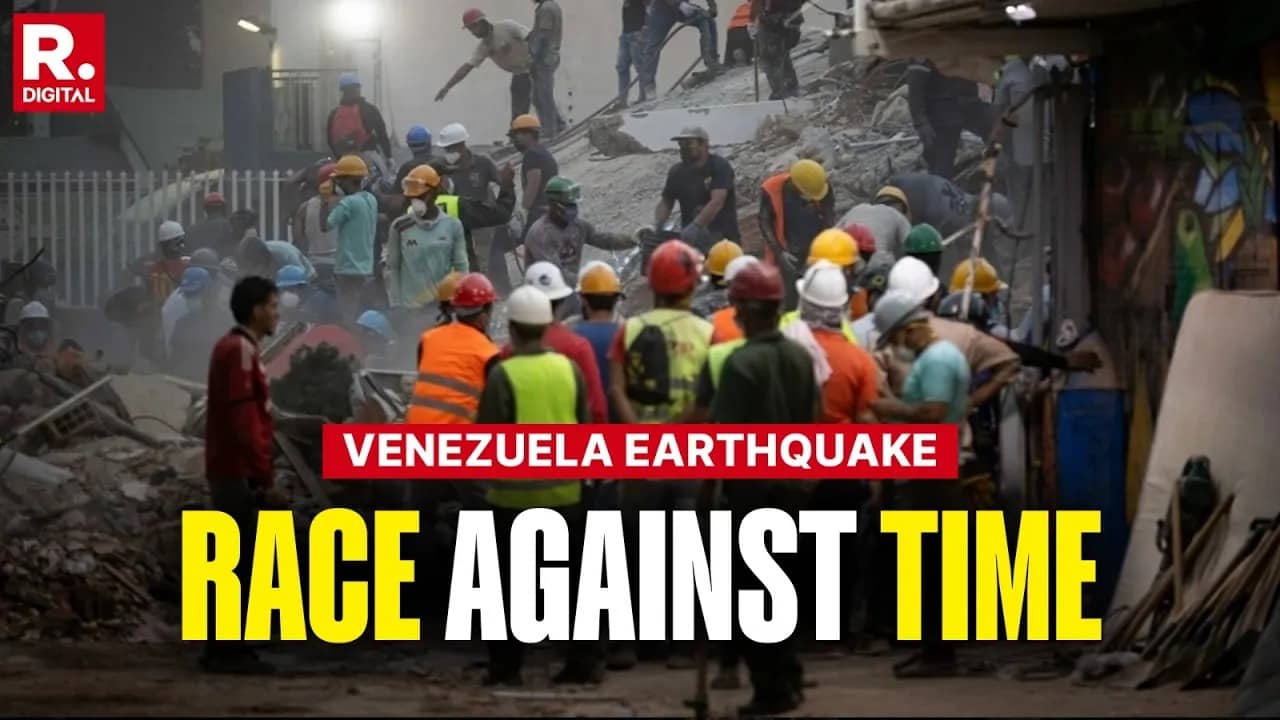 Venezuela Earthquake