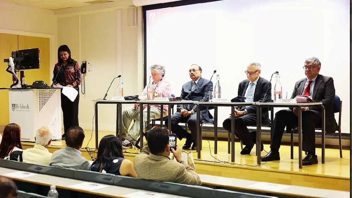 Video: CJI Surya Kant Asked About Growing Hostilities To Dissent Within India & His Comments In London Video: CJI Surya Kant Asked About Growing Hostilities To Dissent Within India & His Comments In London