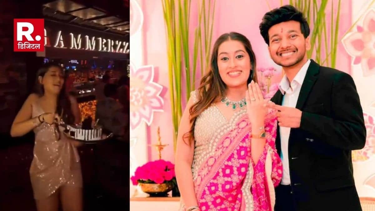 Video of siya goyal birthday club party surfaces
