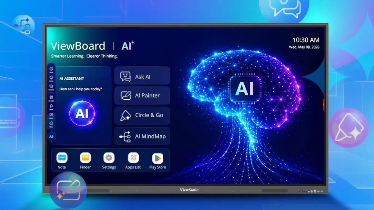 ViewSonic Launches AI-Powered Interactive Displays for Classrooms in India viewsonic