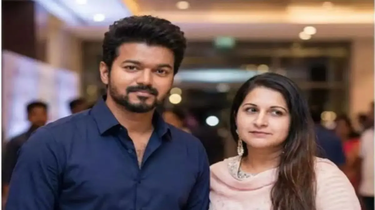 TN CM Vijay-Sankgeetha Divorce Case: Court Adjourns Hearing To August 7 Amid Adultery, Cruelty Allegations Vijay and Sangeetha have married for 27 years