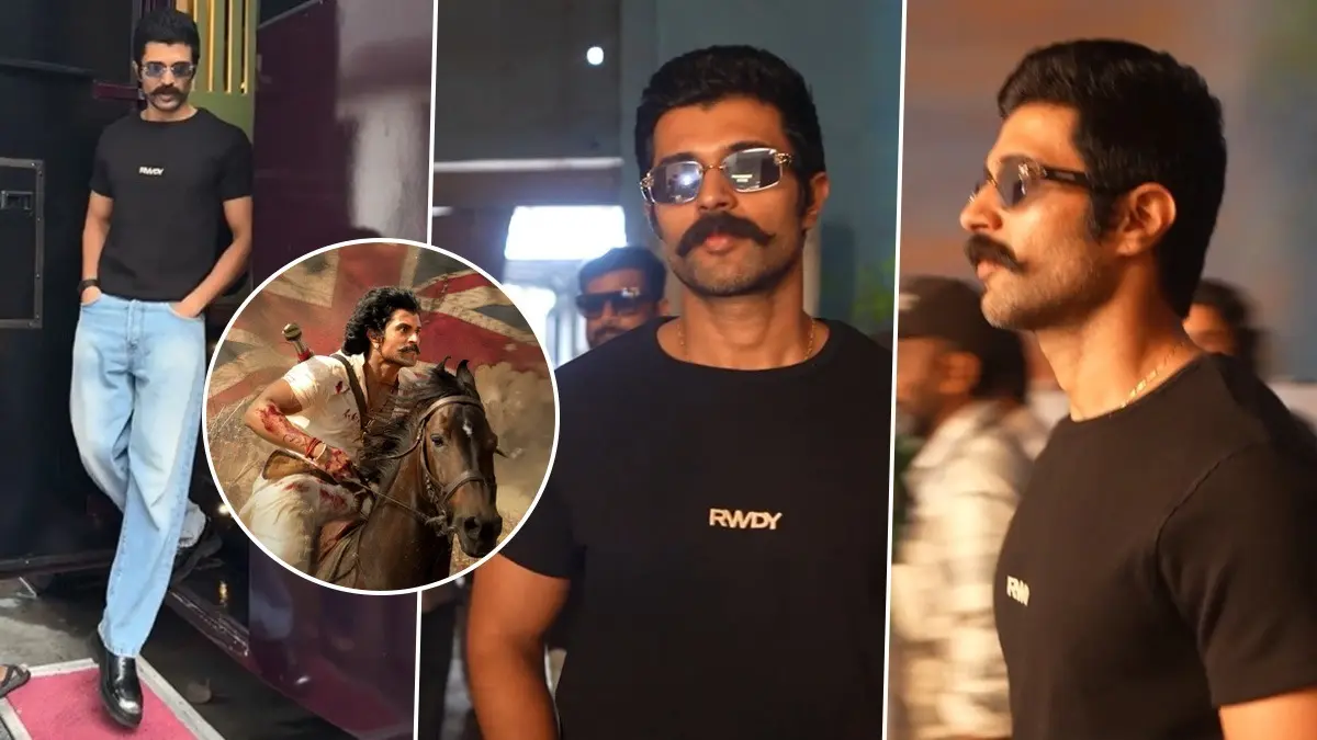 After Ranveer Singh, Vijay Deverakonda Under Fire For Insane Entourage Cost On Ranabaali Shoot? Here's What We Know Vijay Deverakonda's upcoming film is period drama Ranabaali